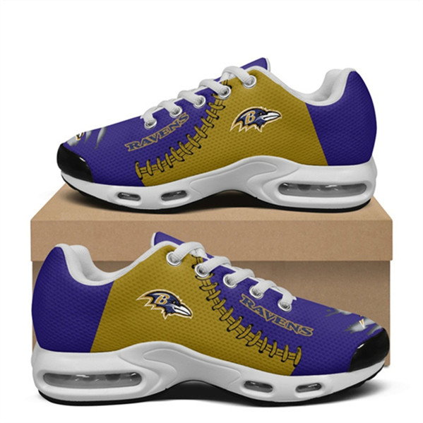 Men's Baltimore Ravens Air TN Sports Shoes/Sneakers 006